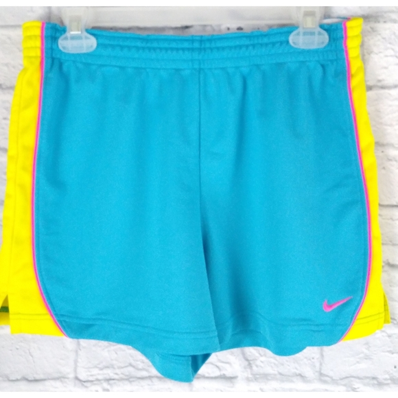 Nike Pants - Nike Little Swoosh Color Block Retro Style Shorts